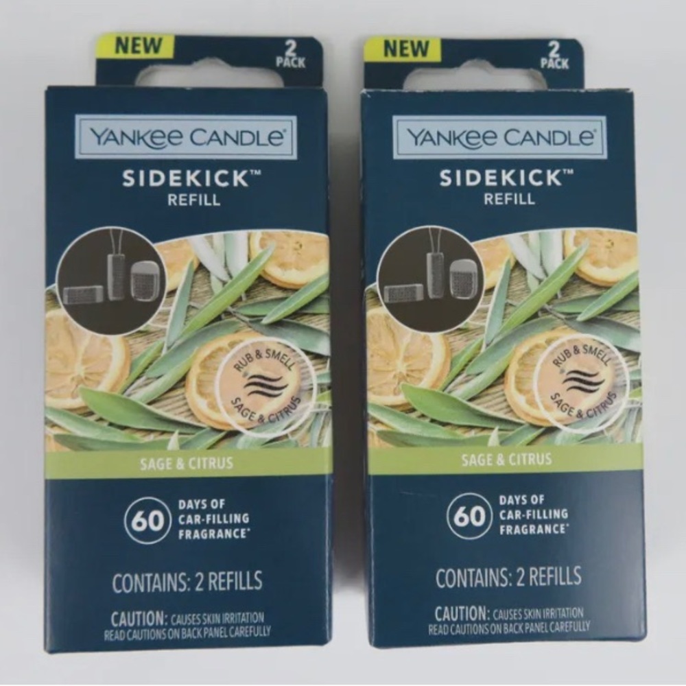 Yankee Candle Sidekick Refill 2pack (Set of 2)
